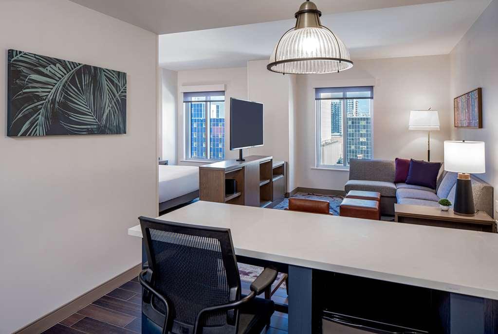 Hyatt House Tampa Downtown Hotel Bilik gambar